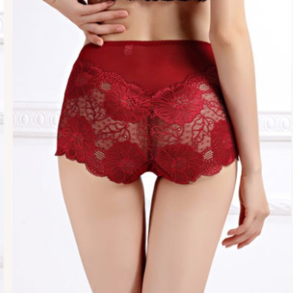 Lace Brief Panties - Picture 3 of 9